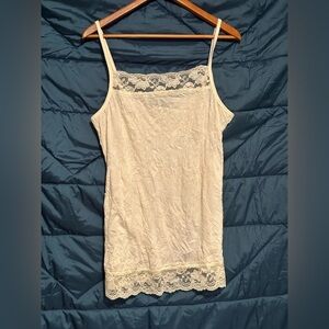 Women’s Maurice’s Lace Trim Cami Top
